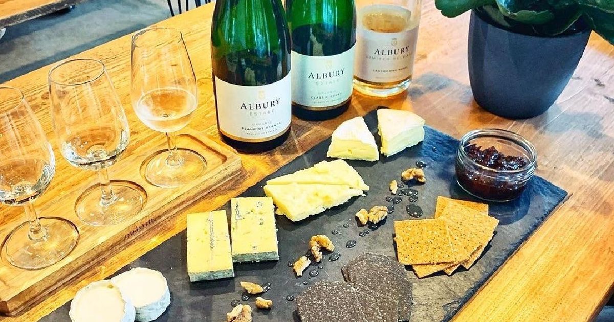 English Wine & Cheese Tasting