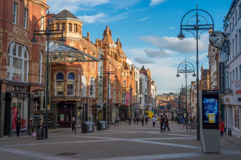 Leeds Briggate Artisan Market