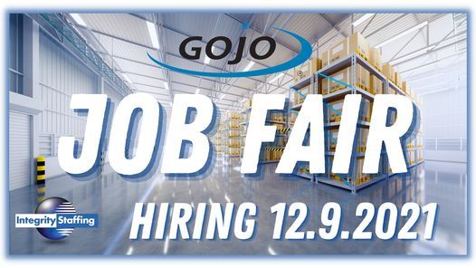 GOJO Wooster Job Fair!