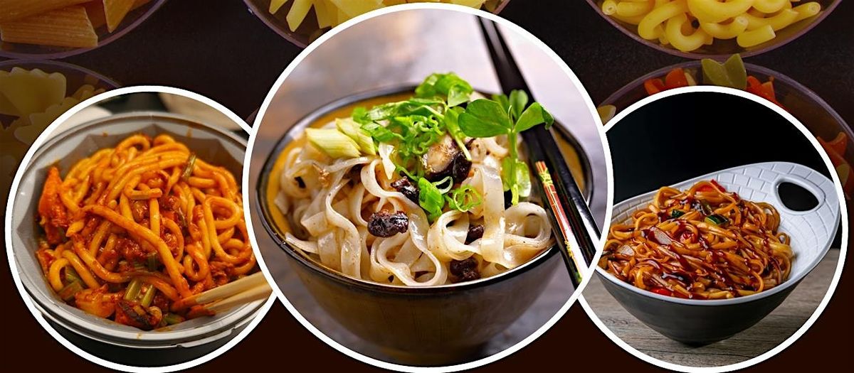 Aspire House: Ryze Kitchen Presents Noodles From Around the World