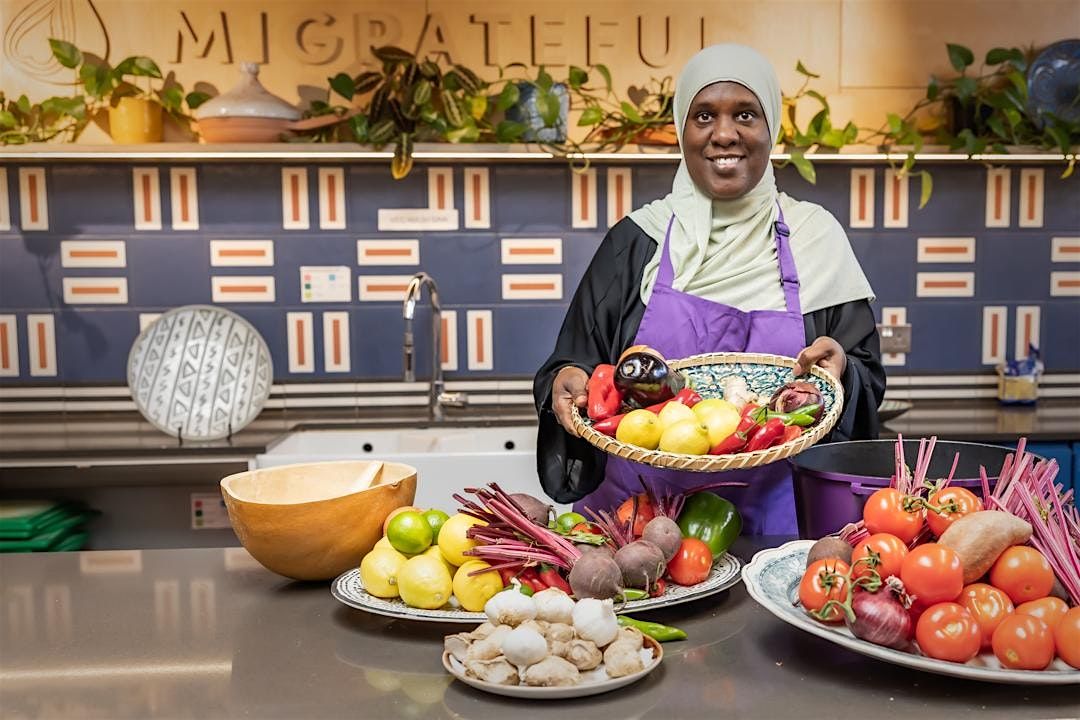 Eritrean Cookery Class with Wedad | Veg Friendly | LONDON | Cookery School