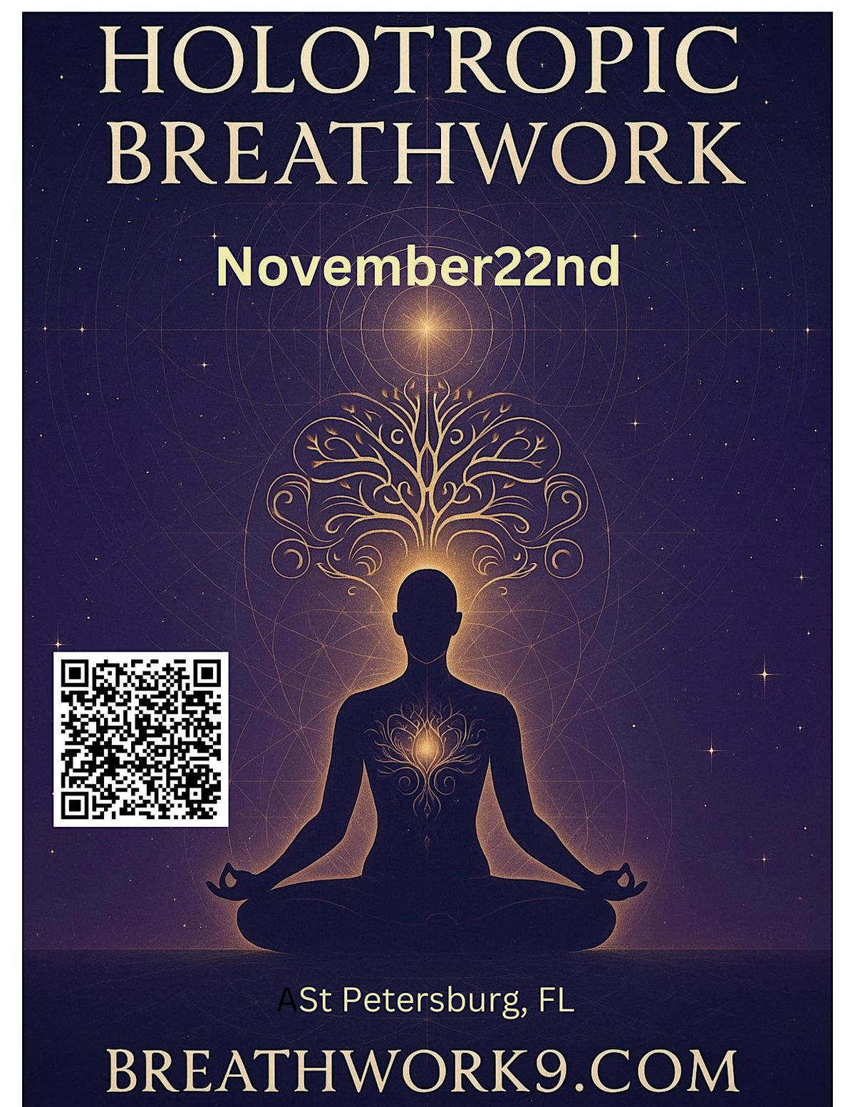 Holotropic Breathwork November 22nd St Pete, FL