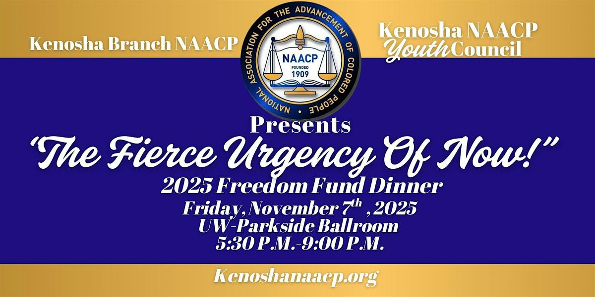 2025 Kenosha NAACP Freedom Fund