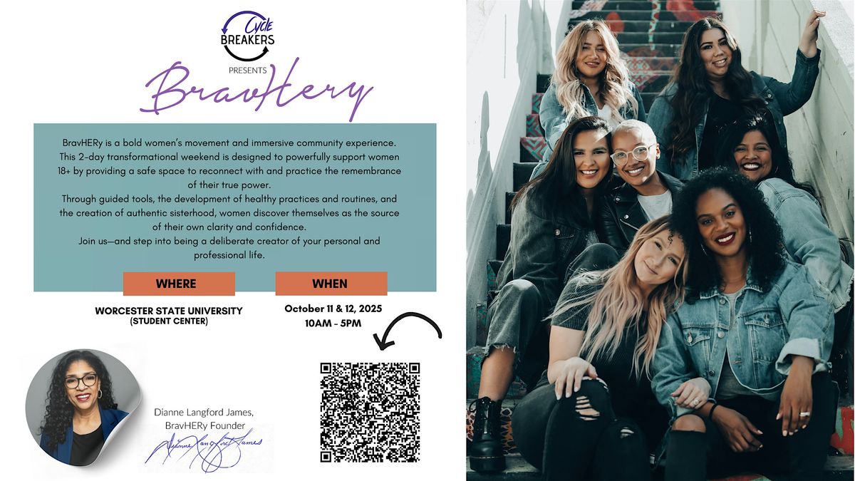 Copy of BravHERy - Women's Personal, Social Emotional Leadership Training