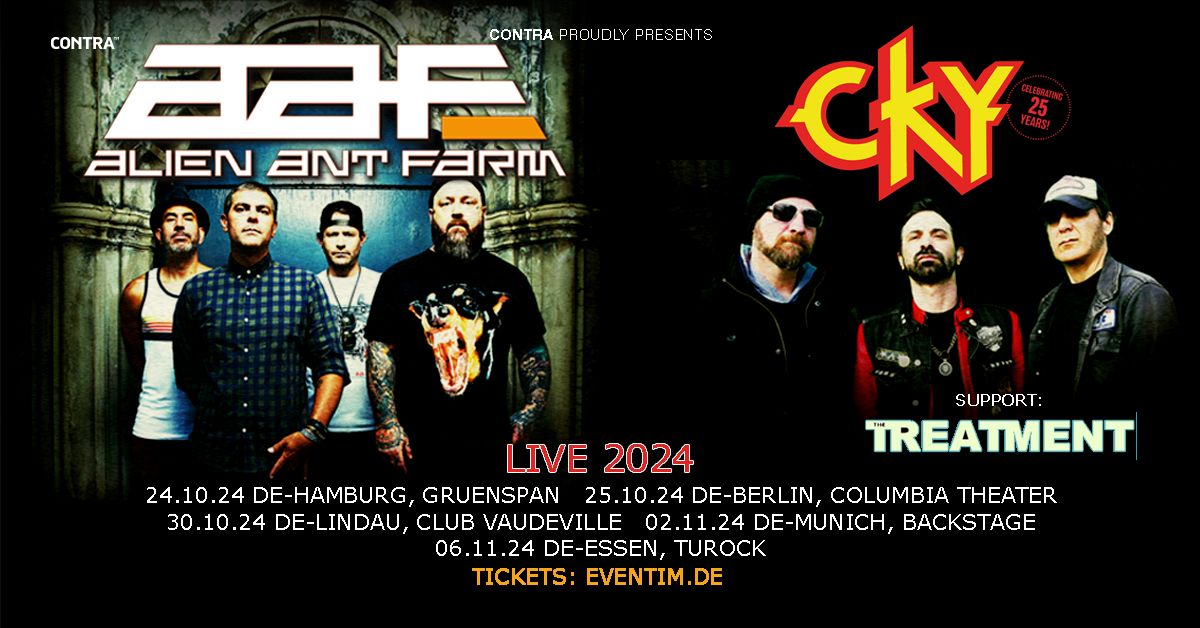 Alien Ant Farm & CKY \/\/ Essen - Turock