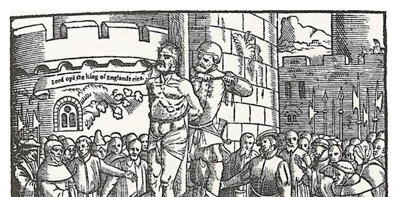 Fire on the Earth: The dangerous life of a Bible translator