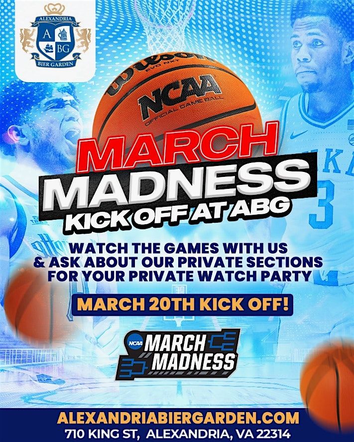 Men's NCAA March Madness #WatchParty