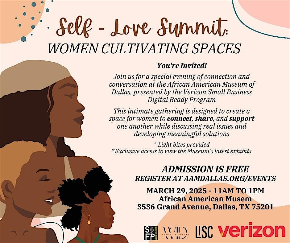 Self Love Summit: Women Cultivating Spaces