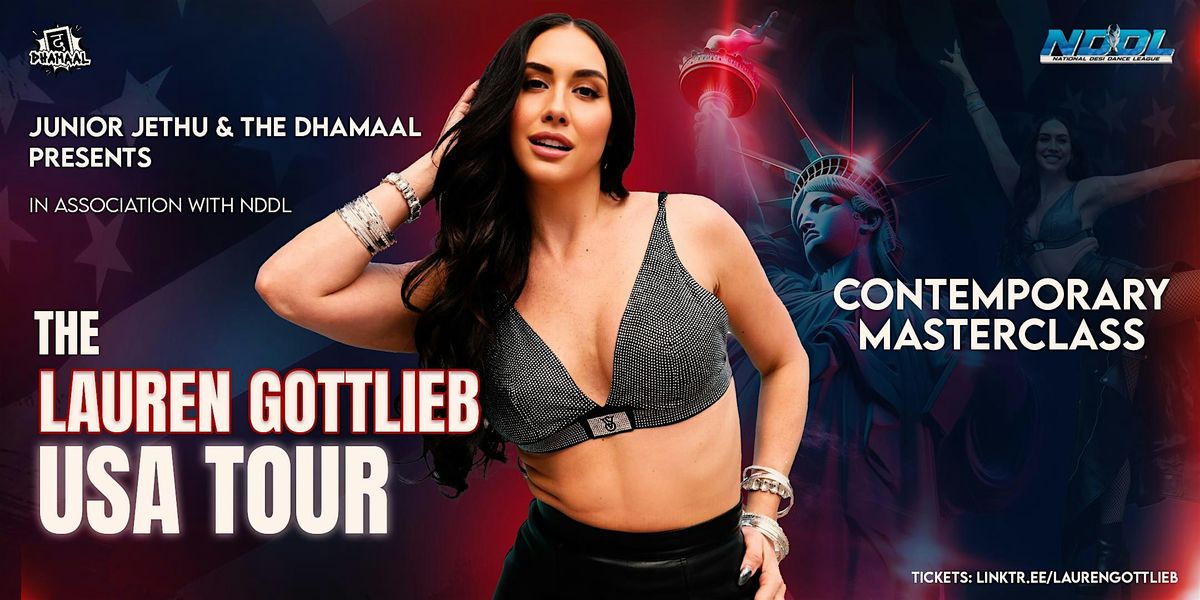 Lauren Gottlieb Contemporary Masterclass| Phoenix | Feb 16th 2025