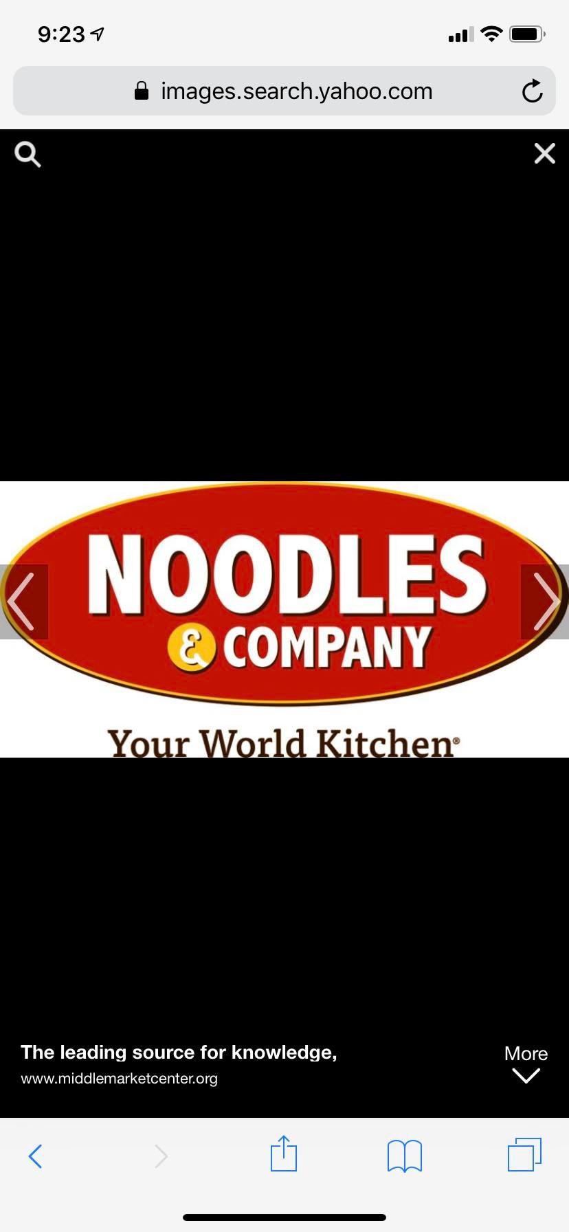 November Noodles Fundraiser 11\/20 4-8pm