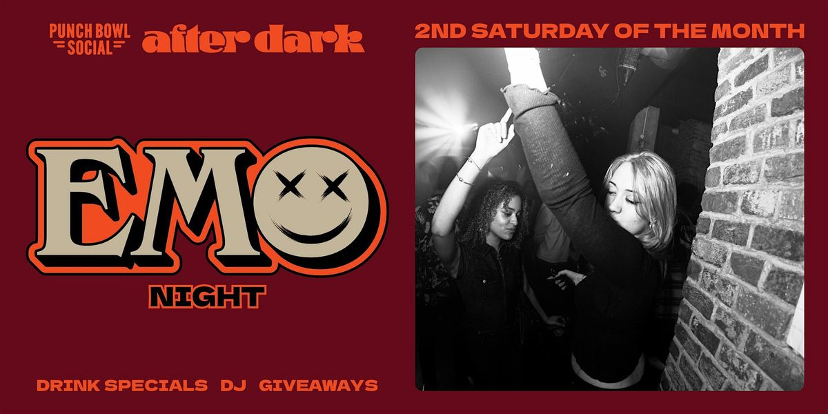 Chicago, IL  - EMO Night  @ Punch Bowl Social