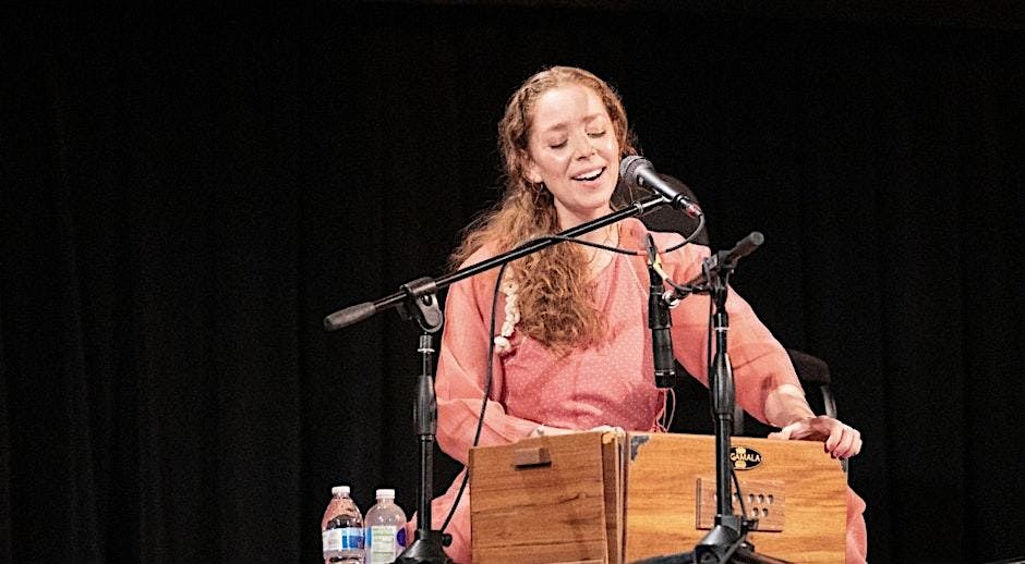 Kirtan with Jahnavi Harrison