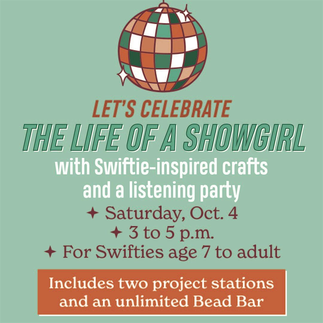Taylor Swift Album Release Craft Party in Montgomery County, Md.