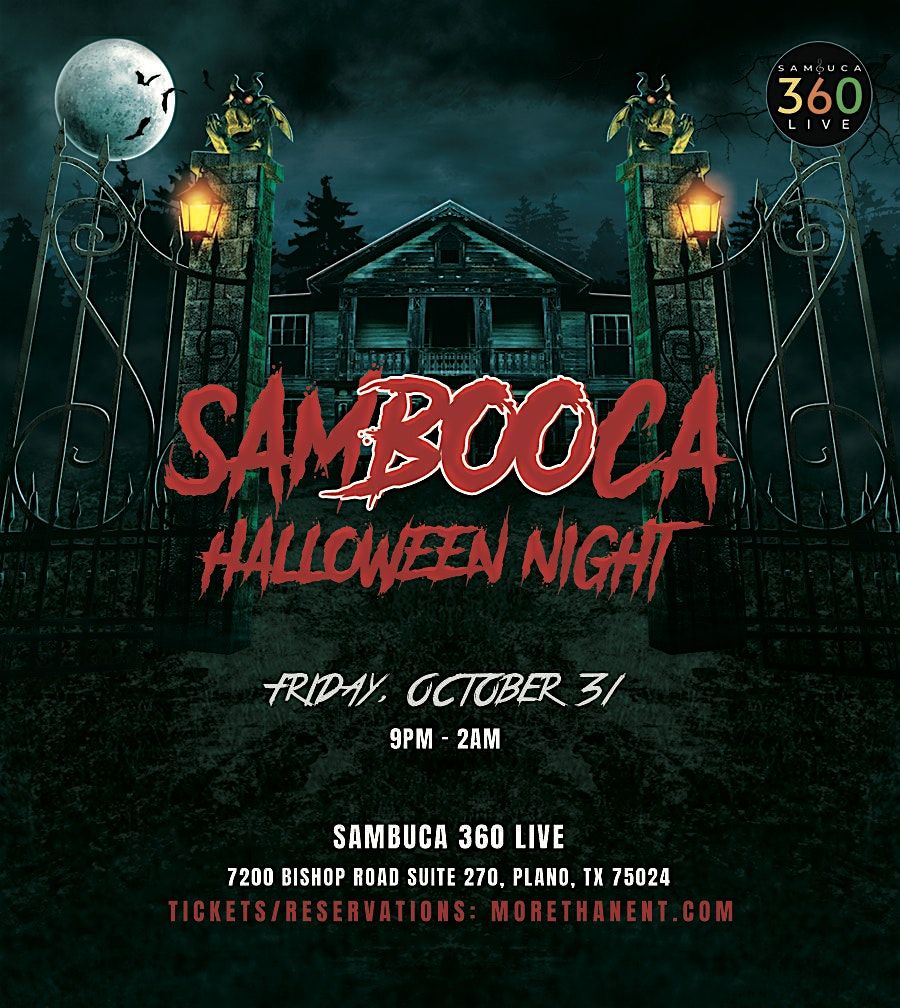 samBOOca Halloween Night