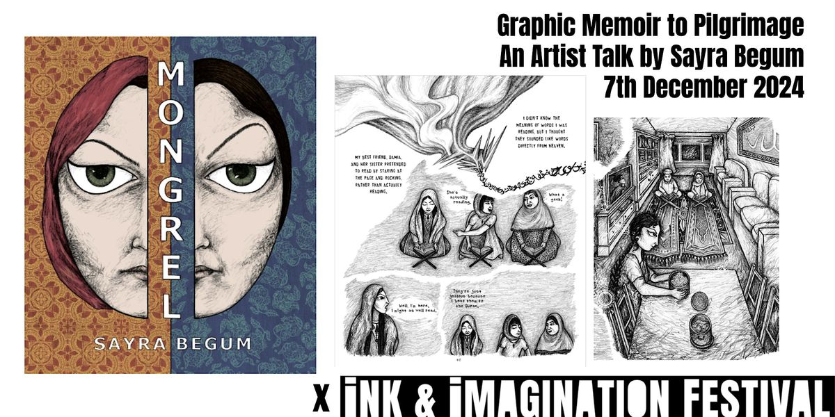 From Graphic Memoir to Pilgrimage : Artist Talk with Sayra Begum