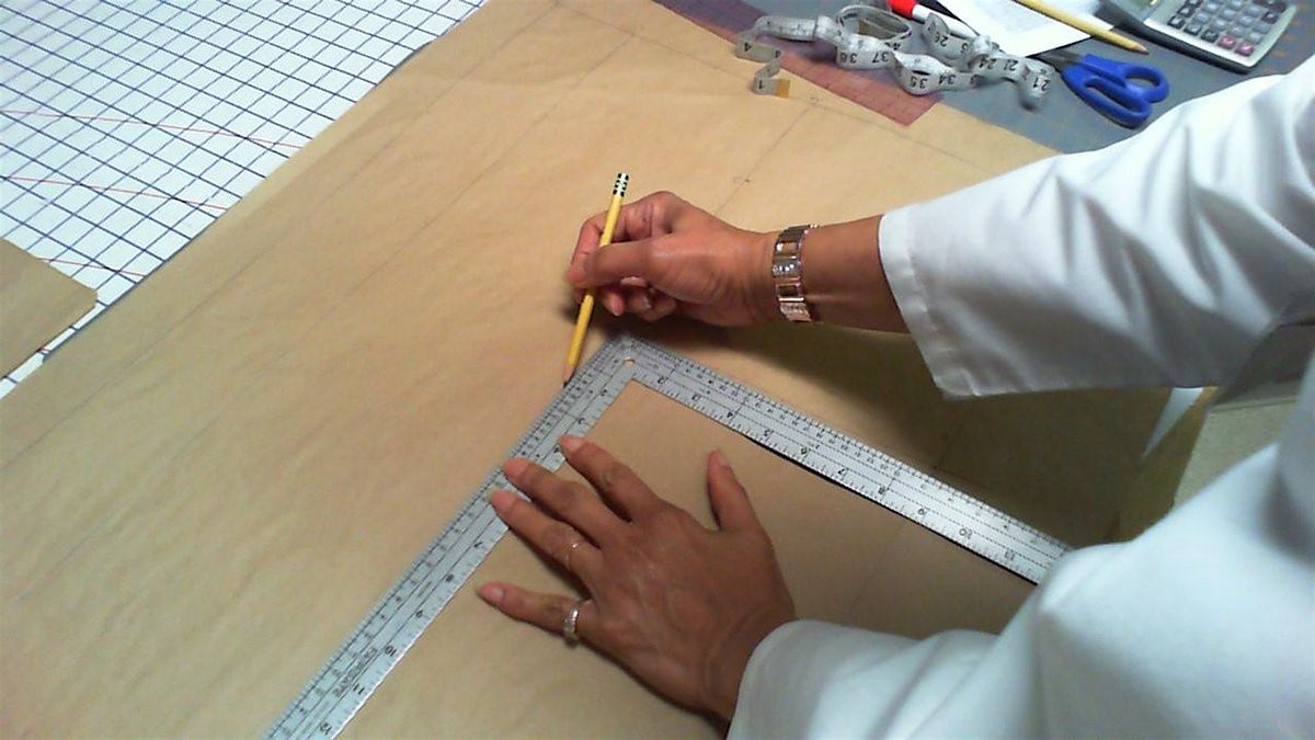 Patternmaking 101 (Fall)