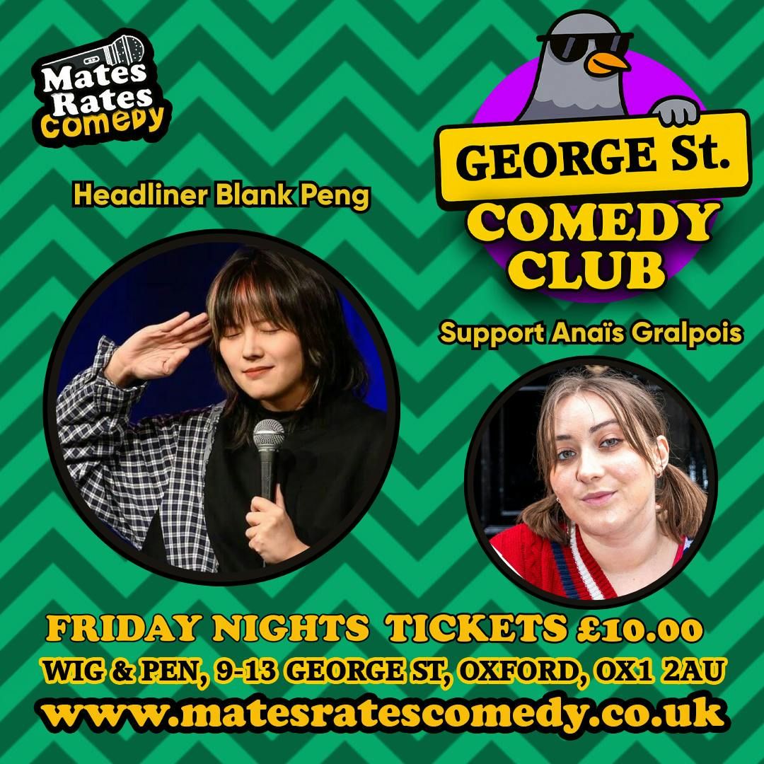 George Street Comedy Club: November 28