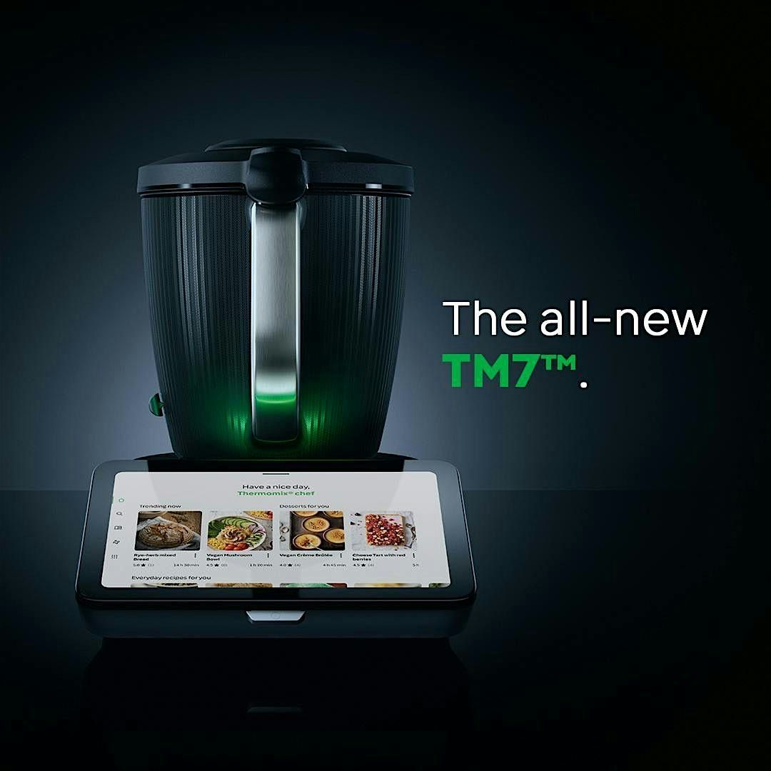 See the New TM7 in Action and Have Fun Cooking with Thermomix!