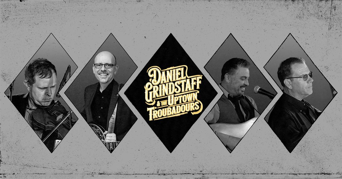 Bluegrass at the Rock: Daniel Grindstaff & The Uptown Troubadours