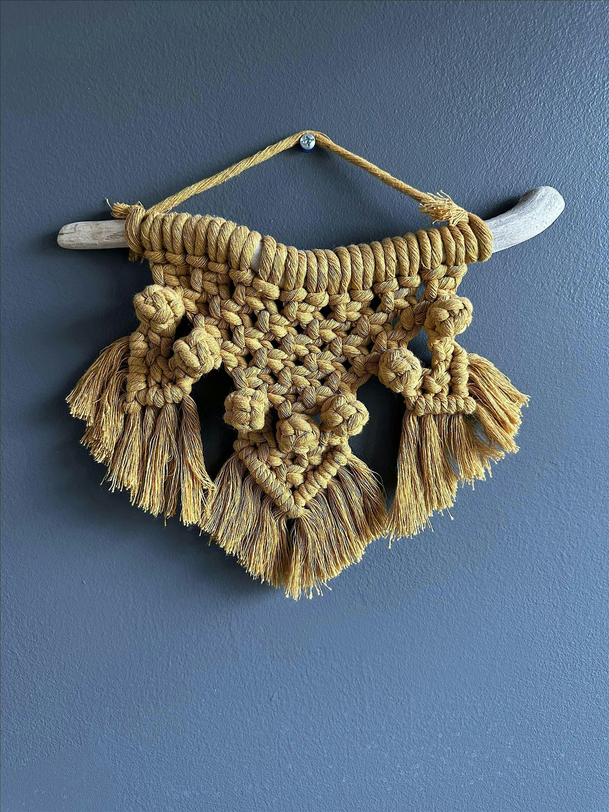 Macram\u00e9 Magic: Boho Wall Hanging craft workshop in Montgomery County, Md.