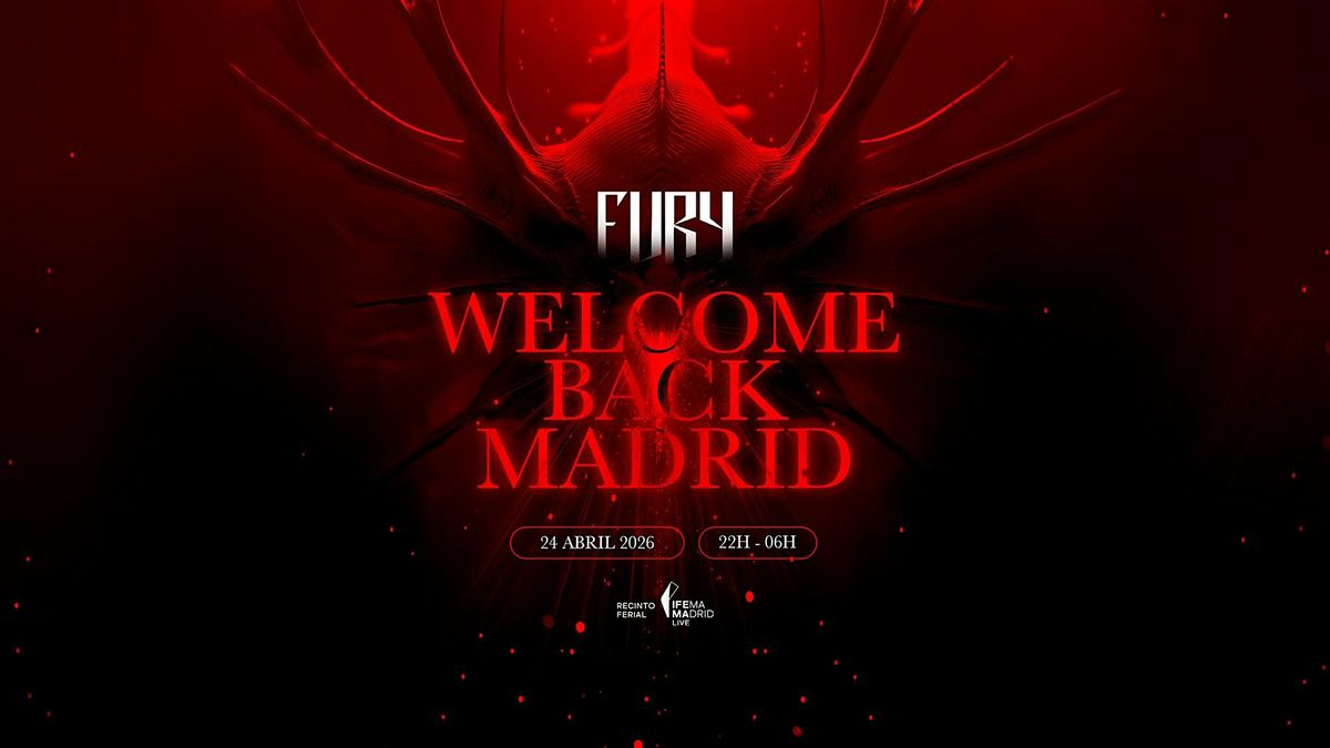 Fury Festival Madrid IFEMA