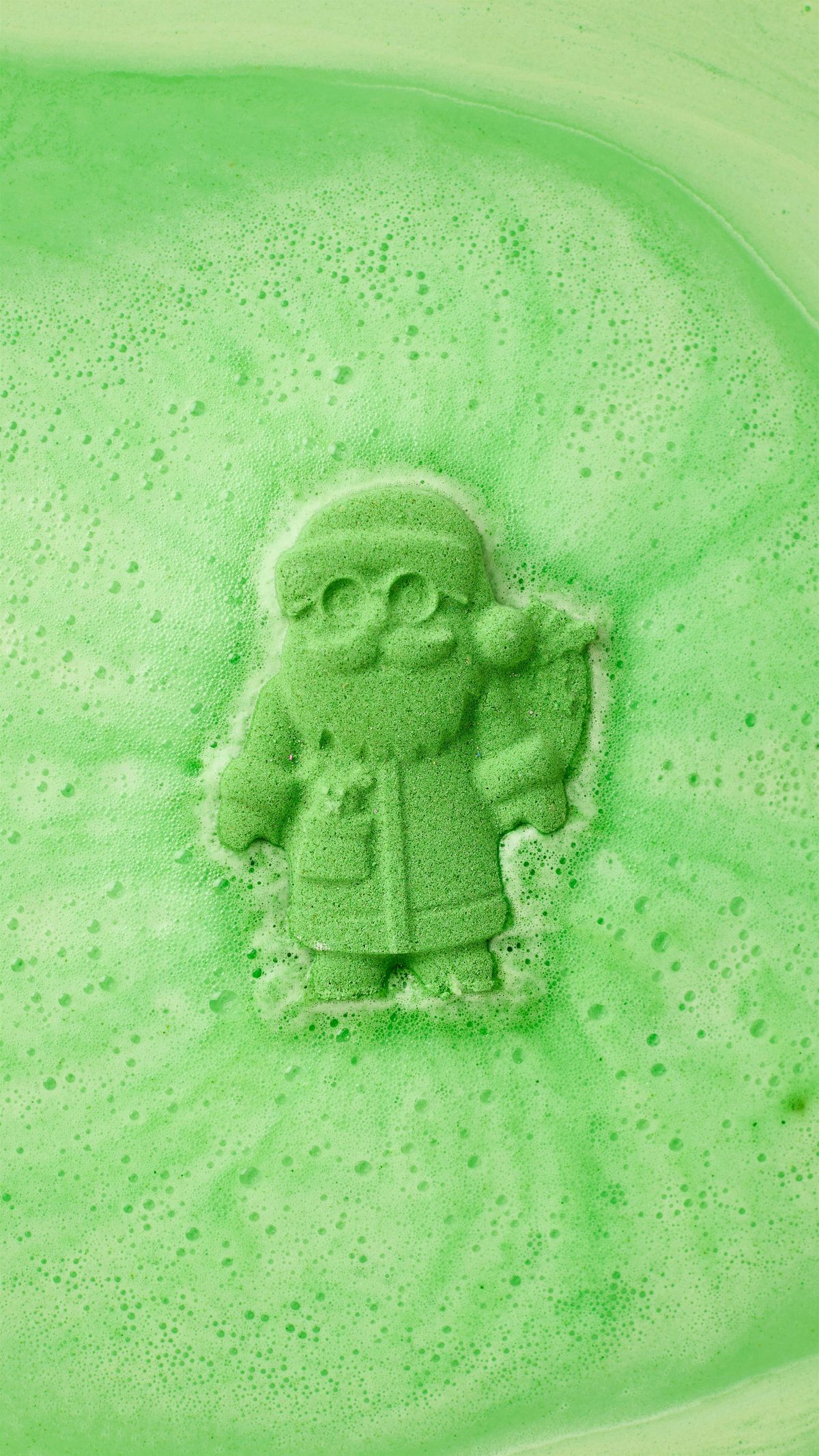 Lush Colchester Father Christmas Bath Bomb Making!