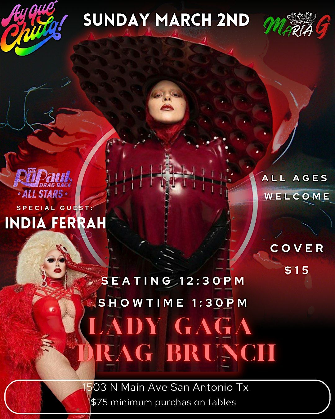 Lady Gaga Brunch