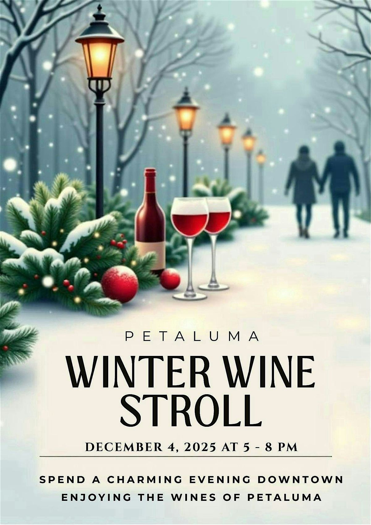 Petaluma Winter Wine Stroll