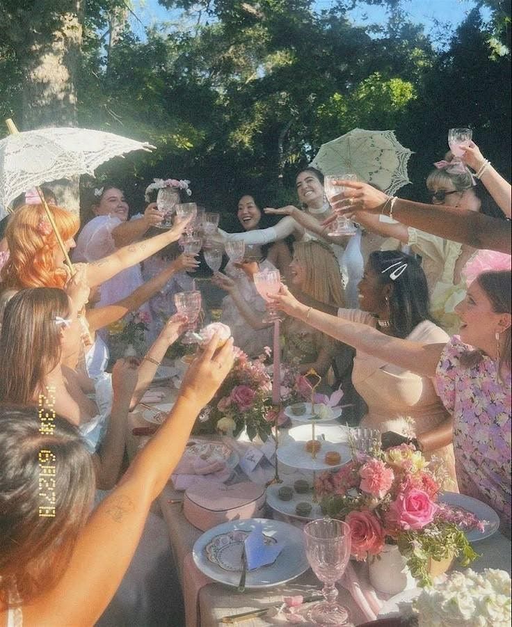Queer + Femme Boozy Tea Party