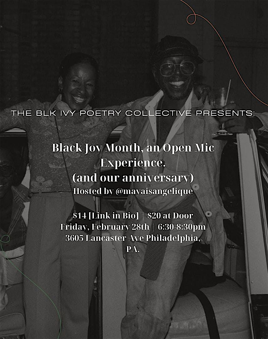 BLK IVY Open Mic Event