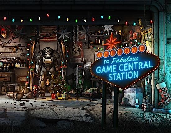 Game Central Station Shop & Swap 9