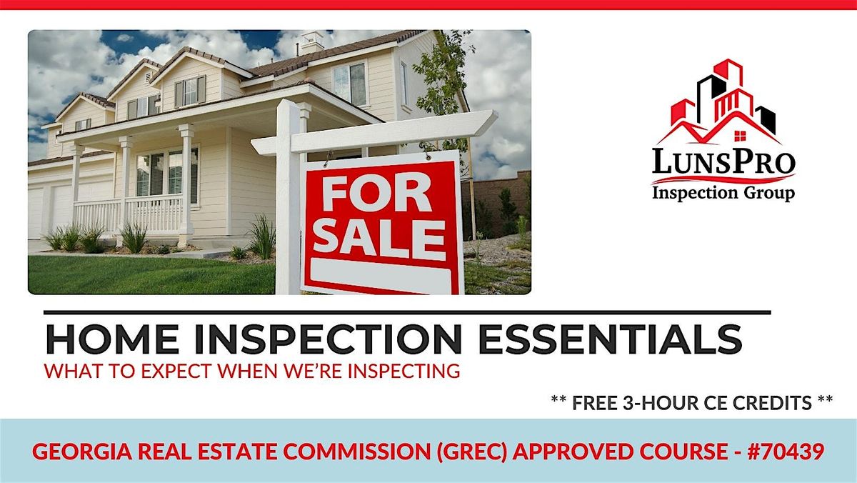 Home Inspection Essentials - Apr 2, 2025