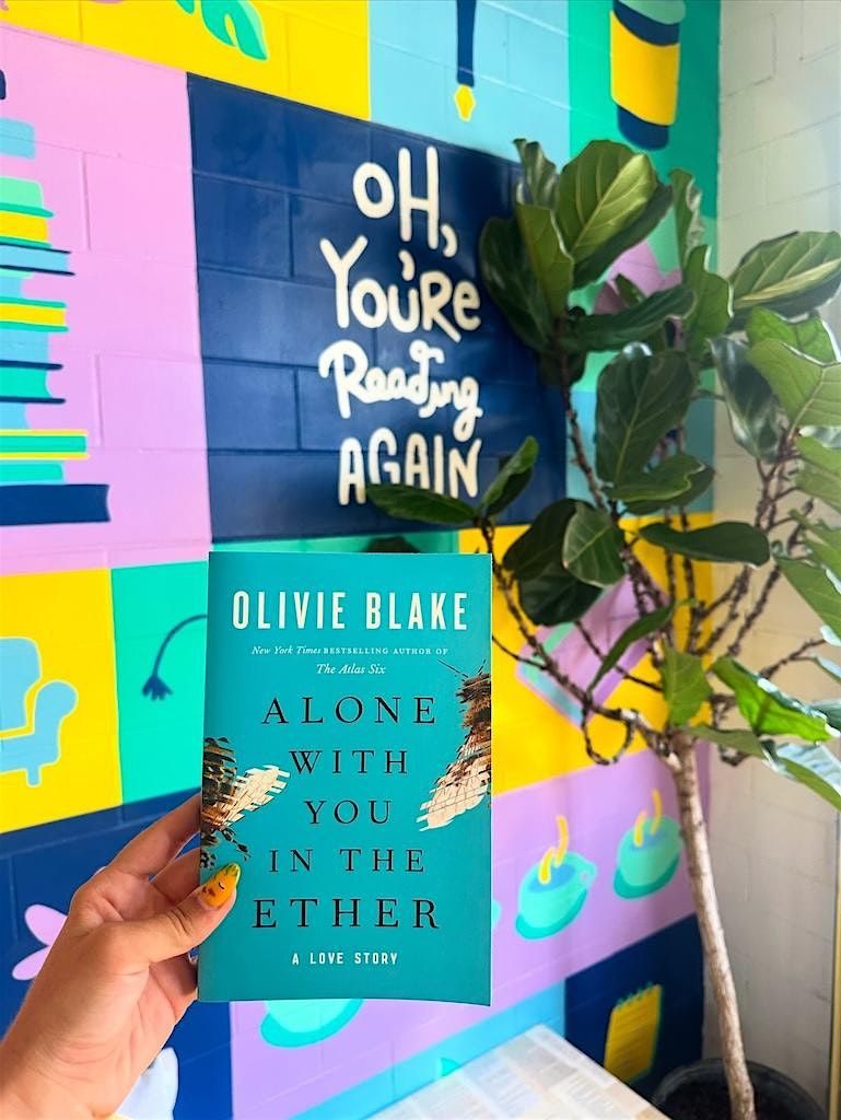 Oh, You're Reading Again Book Club Meetup
