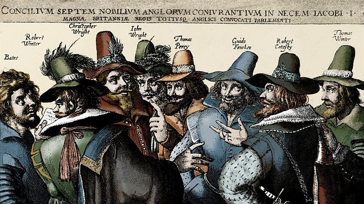 Gunpowder, Treason and Plot: James VI & I, Survivor King