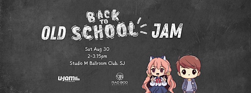 Back To Old School JAM  with Amy C Rad
