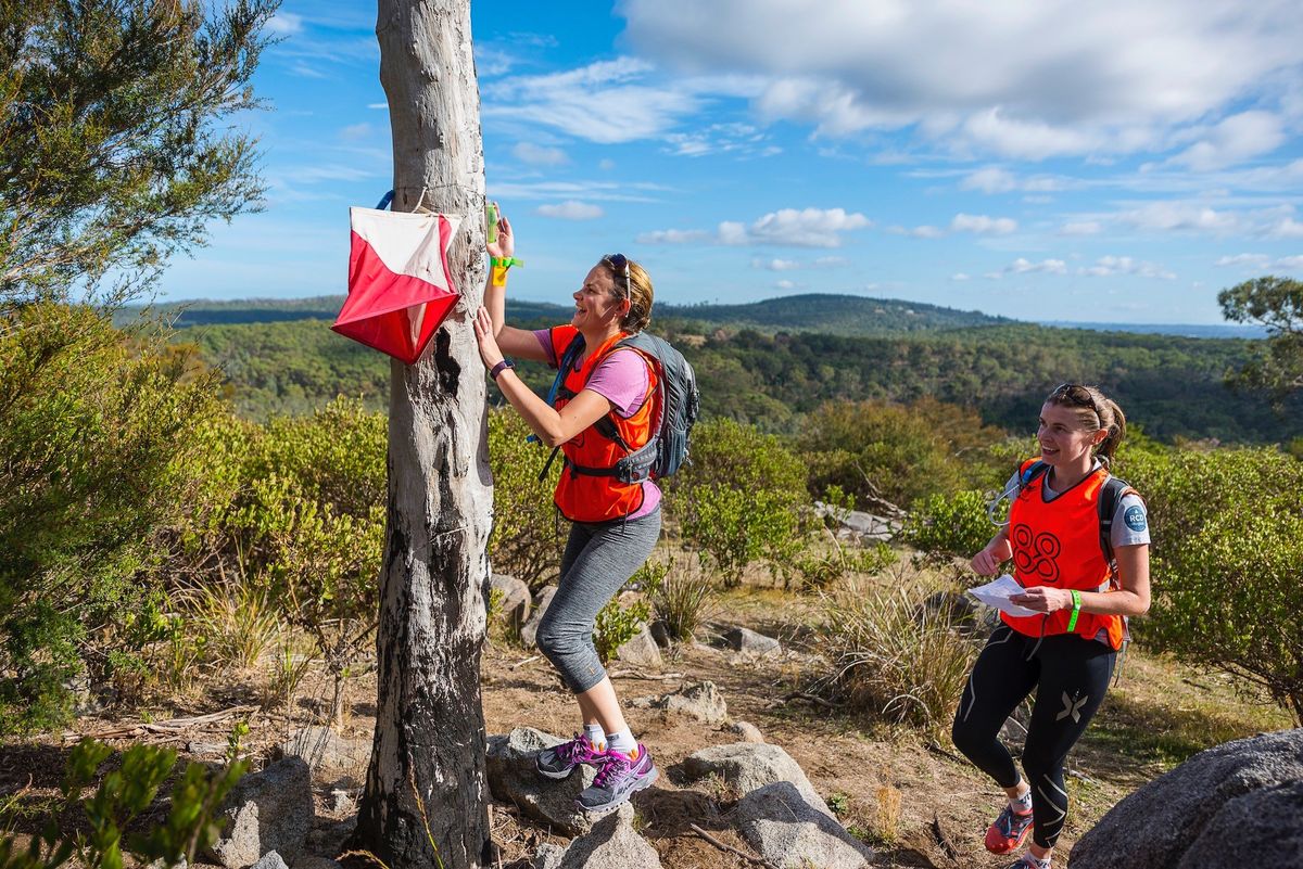 Sprint Series Adventure Race Lysterfield 