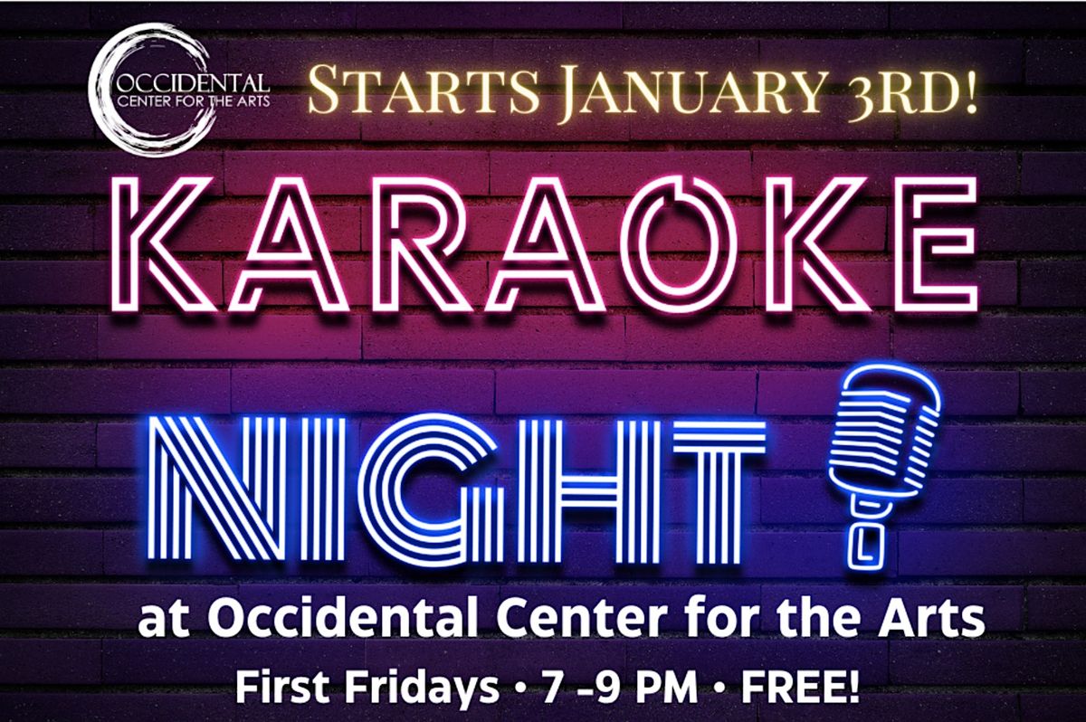 Karaoke Night in Occidental