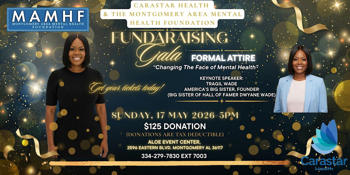 Carastar Health & Montgomery Area Mental Health Foundation Fundraising Gala