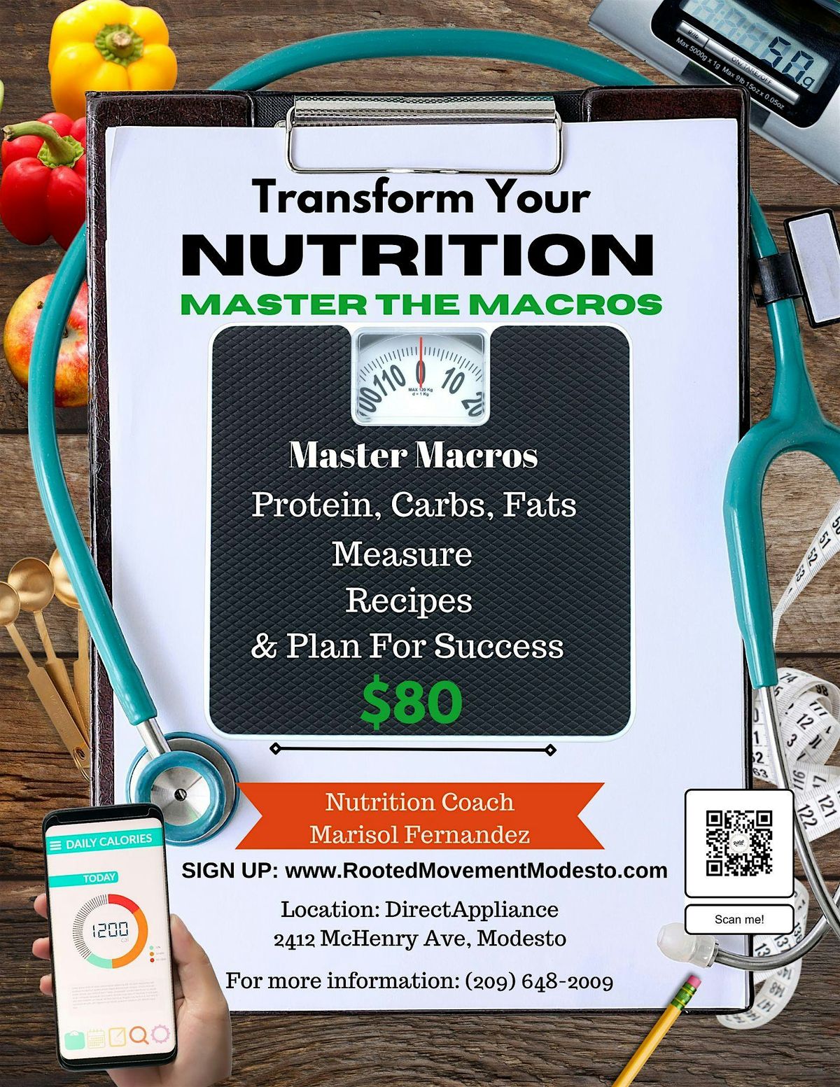 Copy of Nutrition Mastering Macros Class with Marisol Fernandez