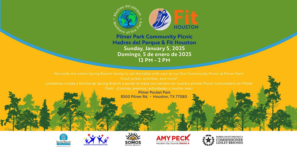 Pitner Park Community Picnic