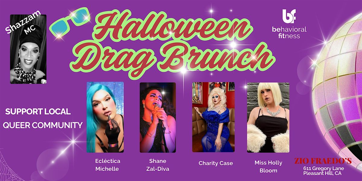 Halloween Drag Brunch