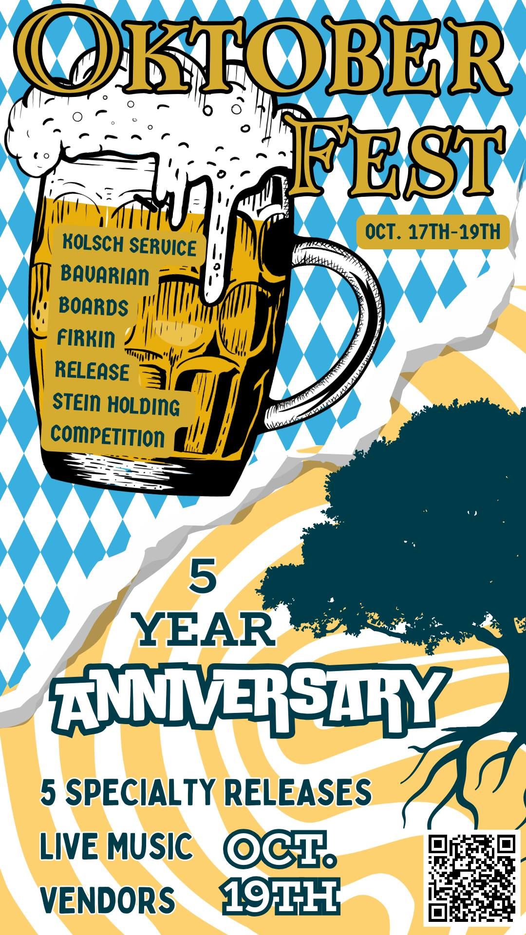 4th Annual Oktoberfest & 5th Year Anniversary Celebration at Southern Roots Waco