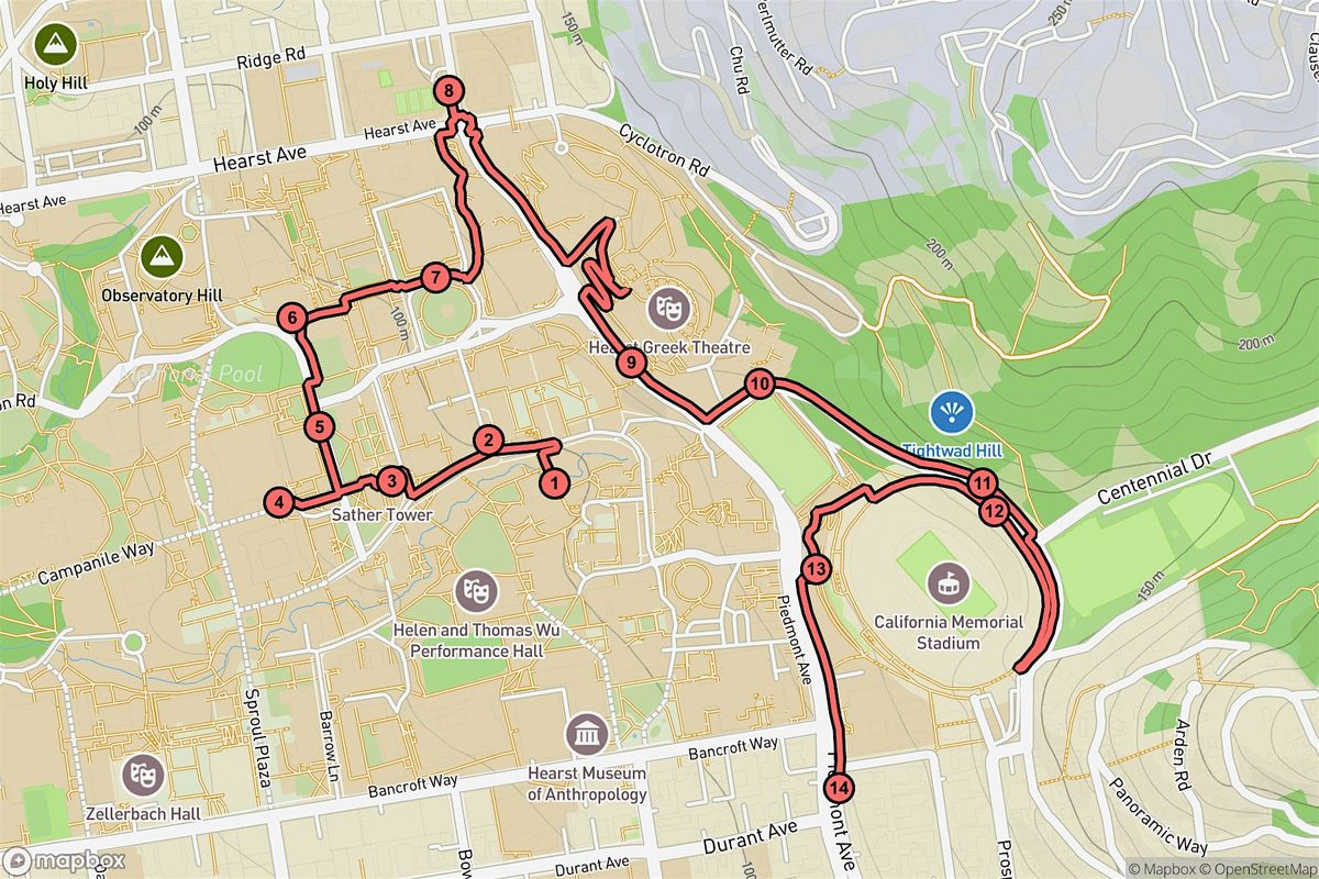 Berkeley Audio Tour: Legends, Laurels, and Landmarks Unveiled