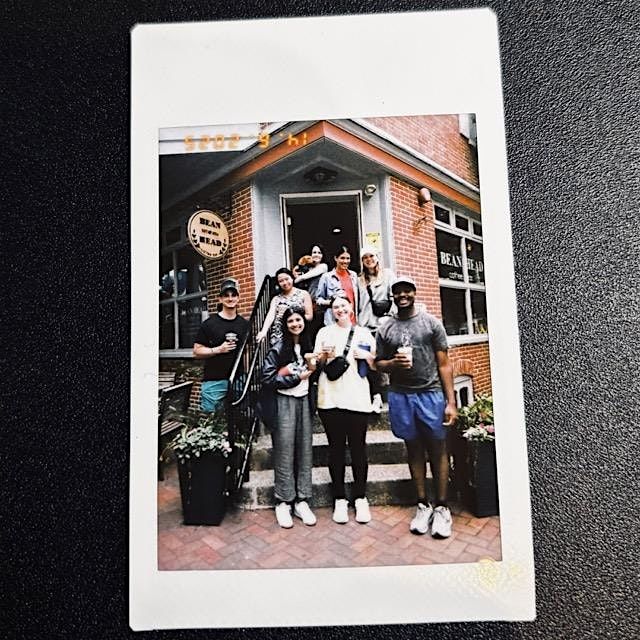 Bean Head Walk & Talk 10\/5