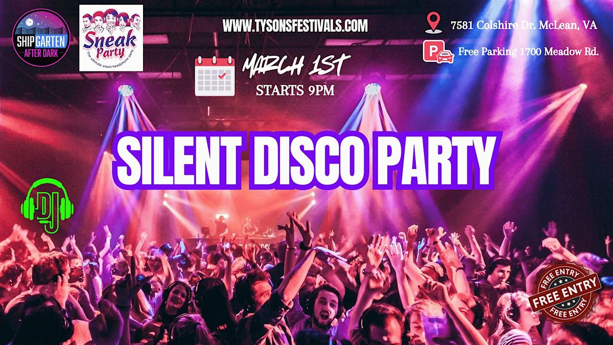 Silent Disco Party