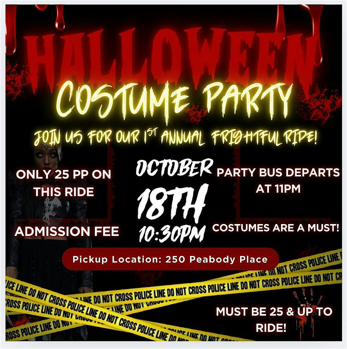 Halloween Bus Ride!