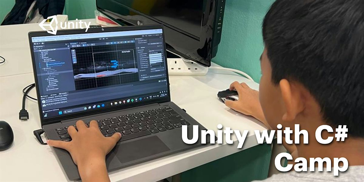 Post-PSLE Unity Game Development Camp for Ages 12 to 19