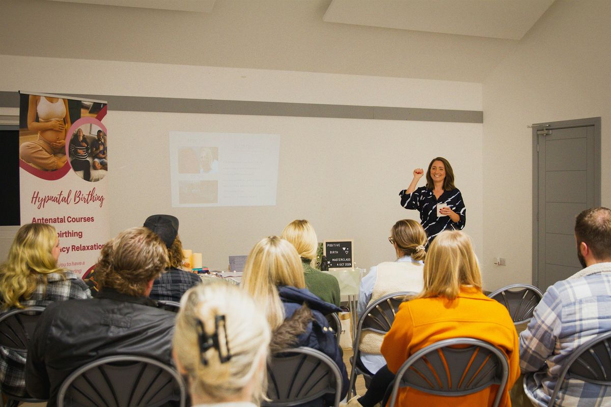 FREE In Person Positive Birth Masterclass