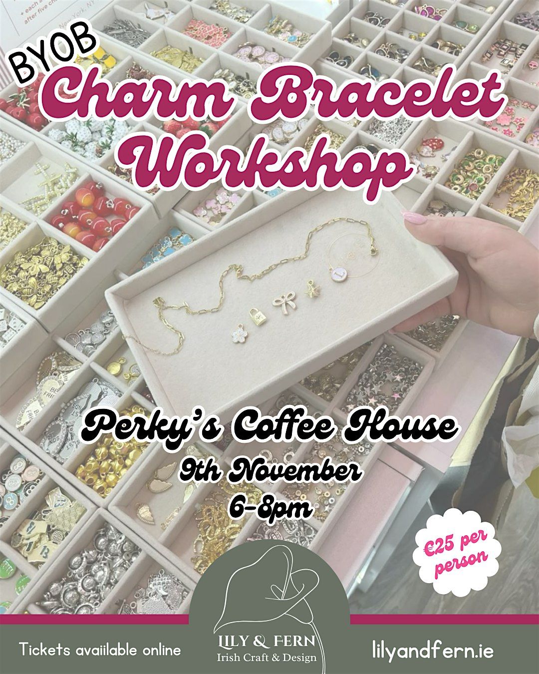 Charm Bracelet Workshop - Raheny