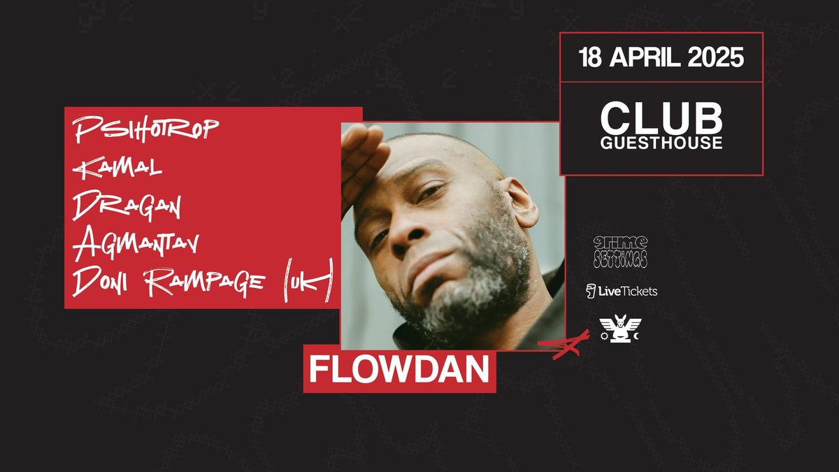 GRIME Settings #2: FLOWDAN